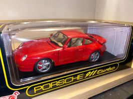 Porsche 911 (Typ 993) Turbo 1/18 RARES Modell