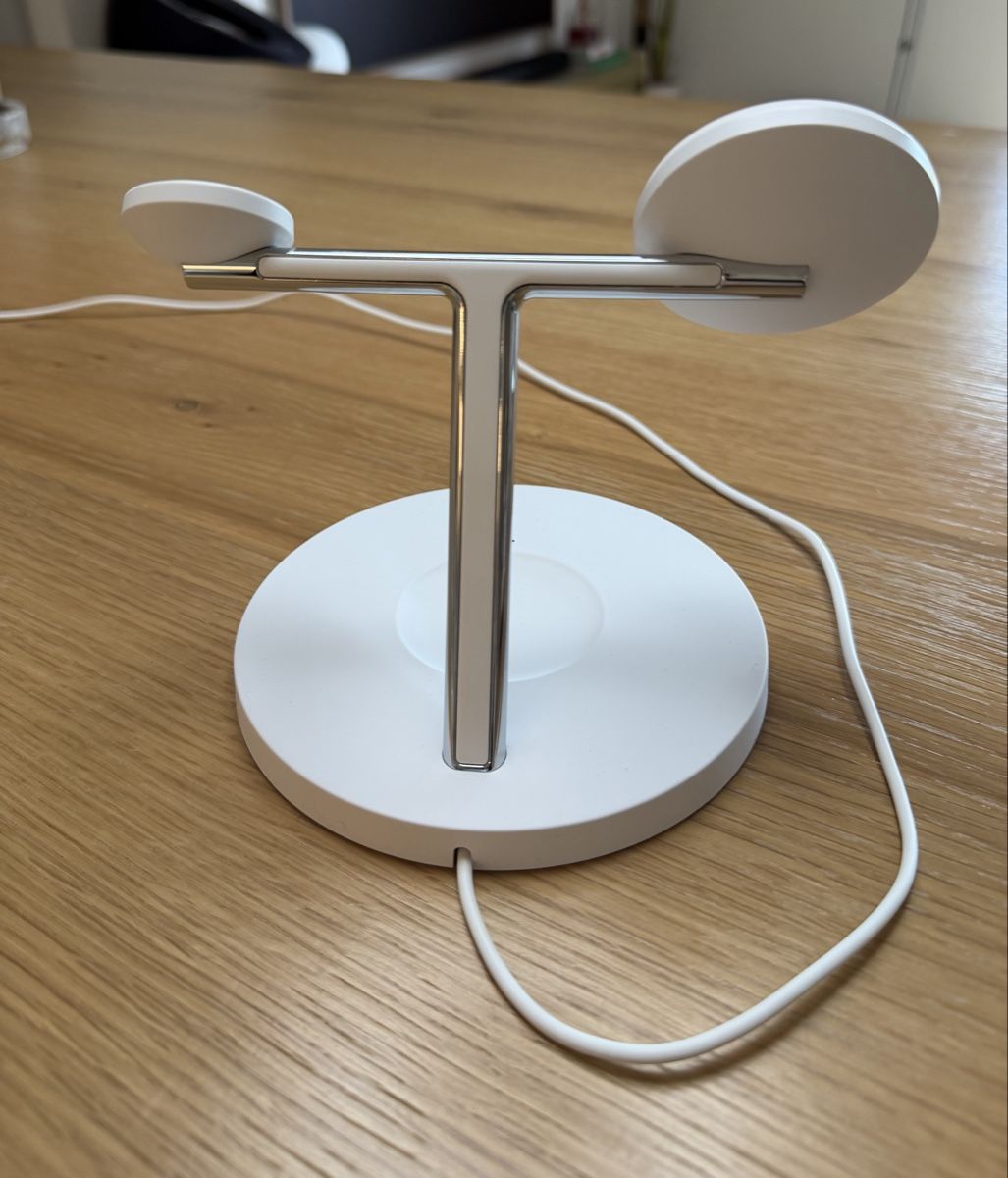 Belkin Caricabatterie: Belkin BoostCharge Pro 3-in-1 MagSafe Ladestation – Nuovo (secondo la descrizione) da Esslingen venduto da ciprianidon 3