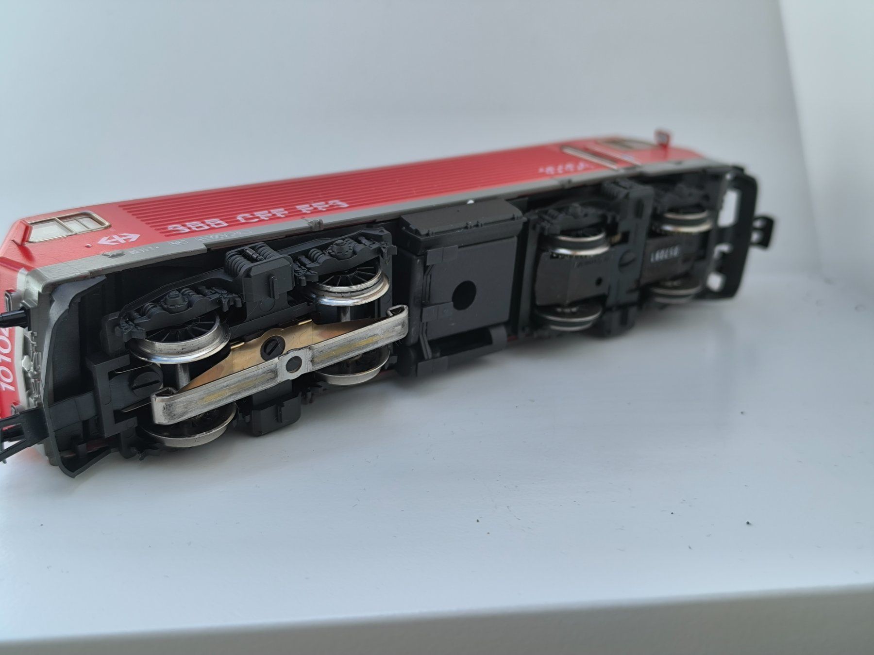 Märklin Modellini di ferrovie: Märklin 3623 E-Lok RE4/4 SBB HO Digital – Usato da Laupen ZH venduto da midila1 2