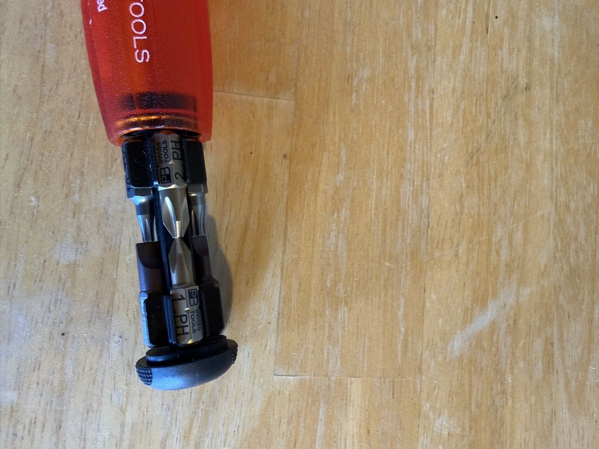 PB Swiss Tools Tutti gli attrezzi: SWISS TOOLS PB 6484 Bit Schraubendreher Rot mit Bits – Nuovo (secondo la descrizione) da Kriessern venduto da Hcdfreak 5