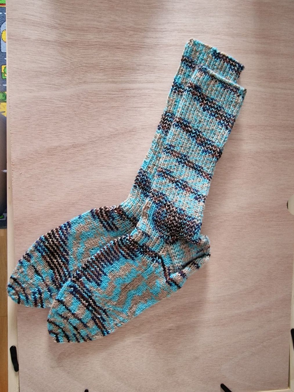 Calze: gestrickte neue Herren Socken – Nuovo e nell'imballaggio originale da Mels venduto da Acchico