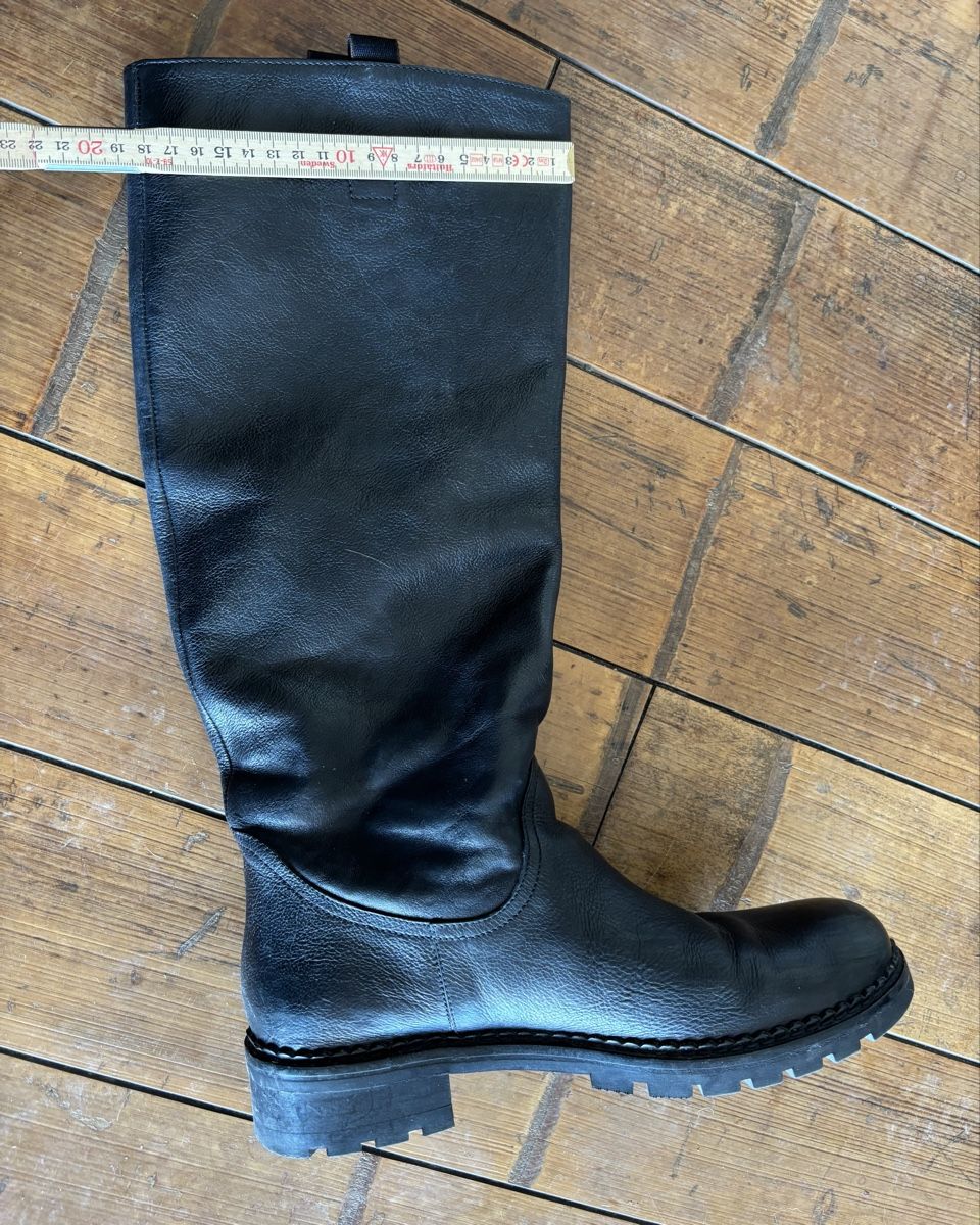 Scarpe da donna: Bottes cuir noir Rossano Bisconti 40 – Usato da Dotzigen venduto da SecondHandGems 7