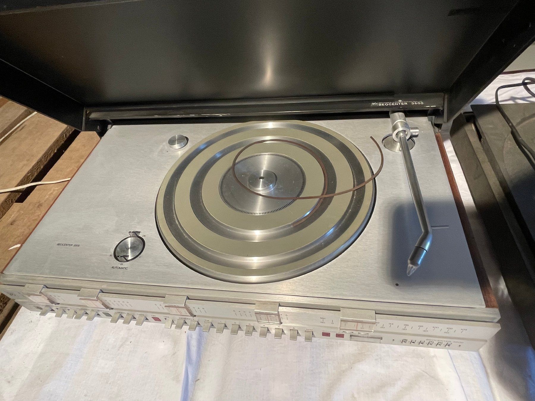 Giradischi: 8 platines defect (lot 2) – Difettoso da La Croix (Lutry) venduto da netrajet 3