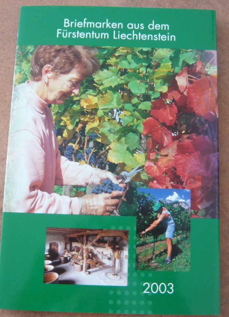 Tutti i francobolli: Briefmarken Liechtenstein 2003 mit Erstagstempel – Nuovo (secondo la descrizione) da Ruggell venduto da Btt 1