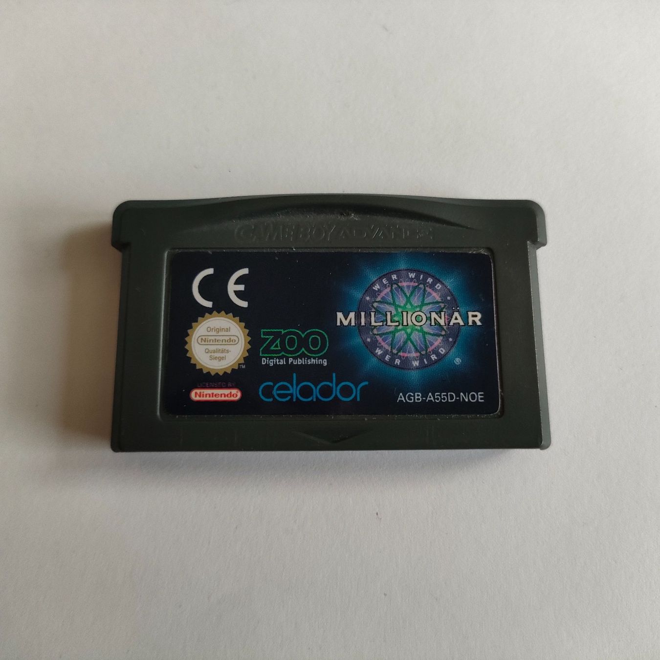 Nintendo Giochi: Wer wird Millionär - GBA – Usato da Zürich venduto da Mephisto87