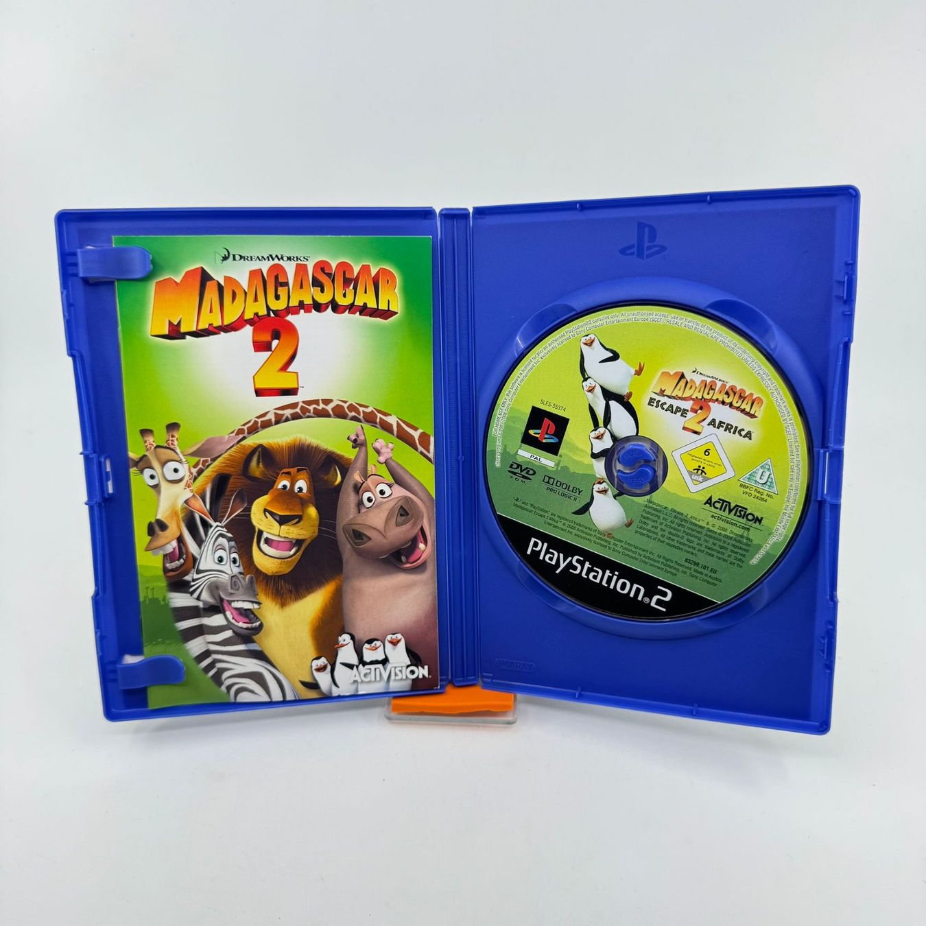 Sony Giochi: Madagascar 2 (PS2) – Usato da Herisau venduto da Seyashop1 1