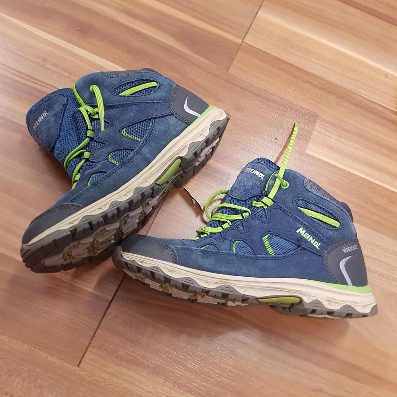 Meindl Scarpe da uomo: Wanderschuh Meindl gr 36 B4 – Usato da Schwarzenburg venduto da Flamingo07 2