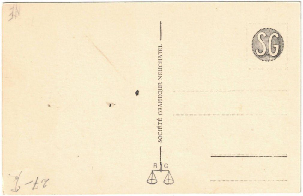 Cartoline postali: Chaumont - Standseilbahn – Usato da Binningen venduto da Mountainrider 1