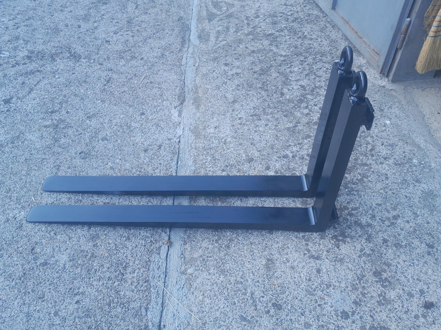 Carrelli elevatori e a forche: Paletten-Gabeln für Stapler – Usato da Triengen venduto da bergkamp27 1