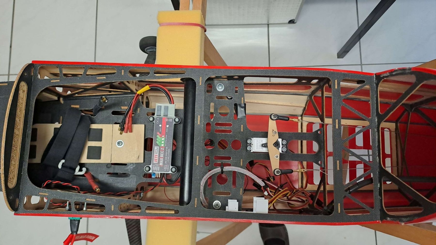 RC Modellbau: Laser EXP 74" – Gebraucht aus Grossaffoltern von Lapalma2 5