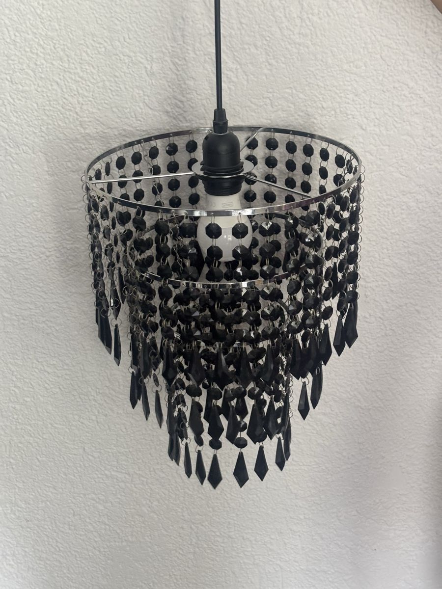 Kronleuchter & Deckenlampen: Hängeleuchte / Deckenlampe Lumimart schwarz – Gebraucht aus Zürich von NickB 1