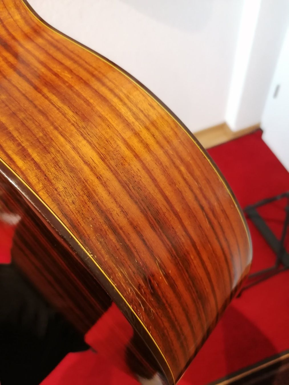 Aria Musikinstrumente: Akustische Konzert Gitarre Aria A554 – Gebraucht aus Muri AG von goodmood17 9