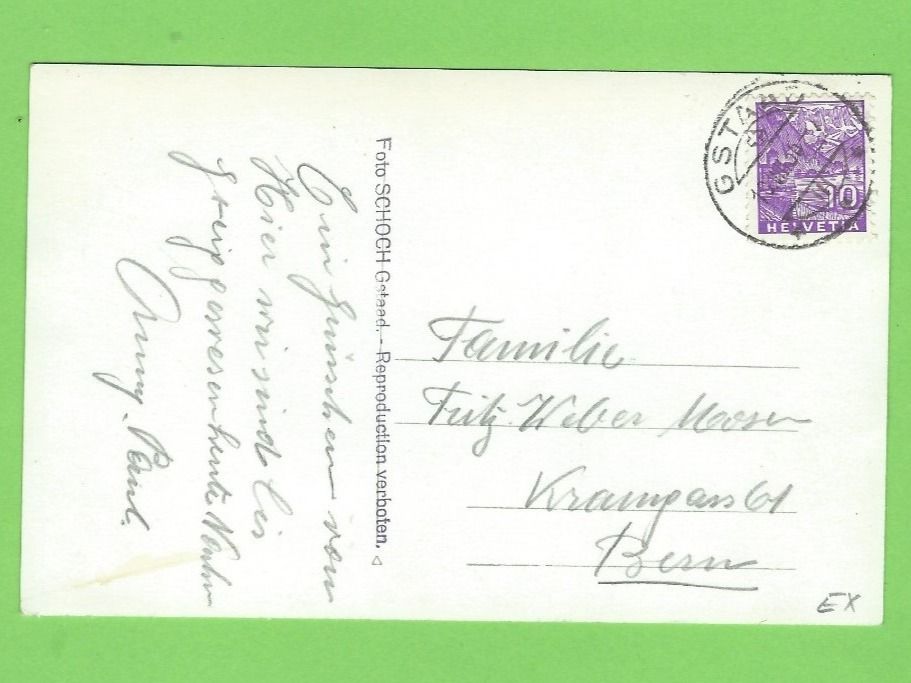 Cartes postales: Gstaad – D'occasion à Zürich par t24_de 1