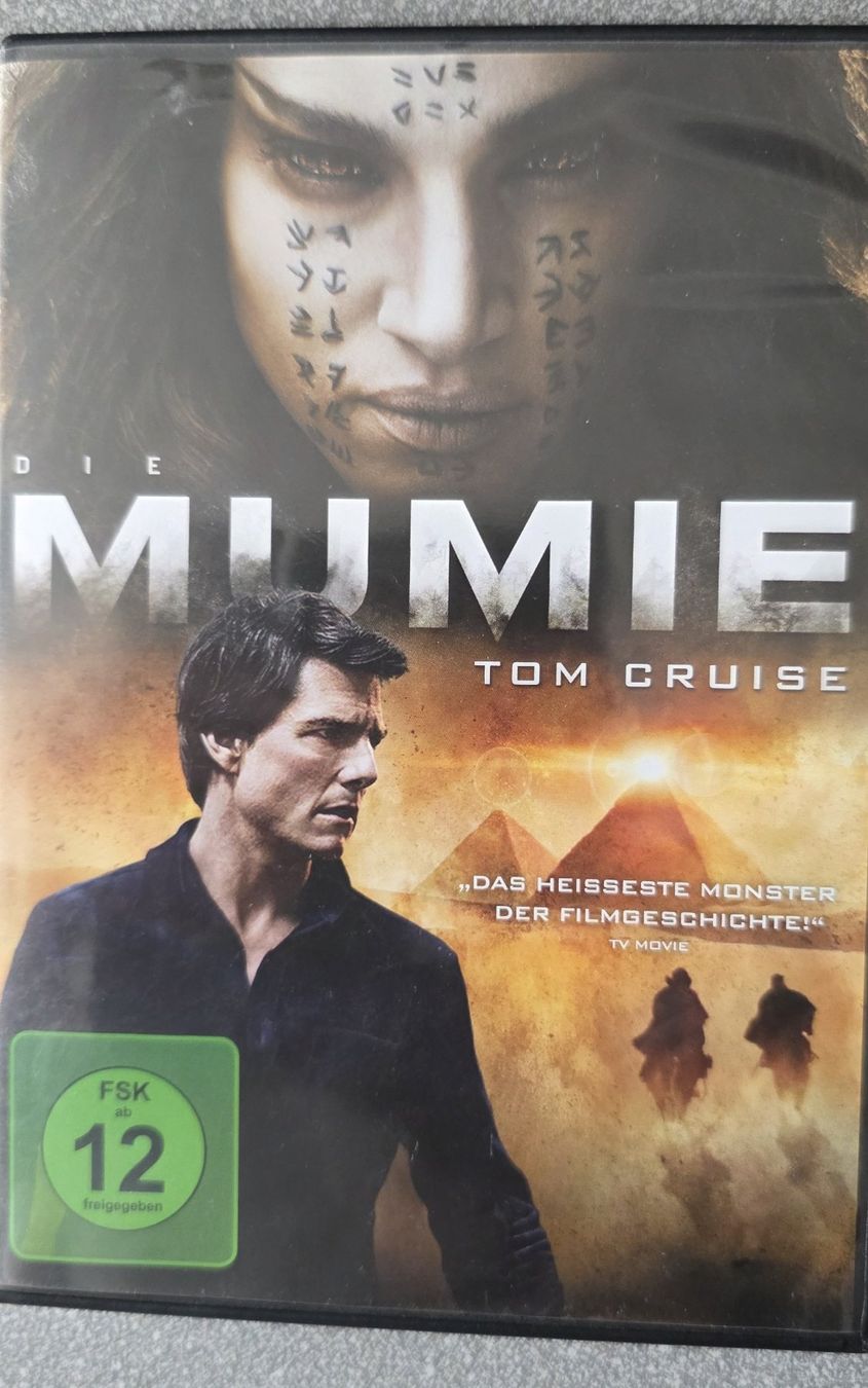 Tutti i DVDs: DVD Die Mumie / Tom Cruise – Usato da Oetwil am See venduto da fineli2
