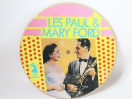 Vinyl Single Bildplatte Les Paul & Mary Ford Vaya Con Dios