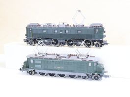 Roco/Liliput Doppelpack SBB Ae 4/7 + Be 4/6 - E-Loks H0 AC