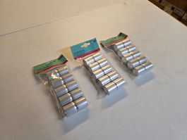 15x neue Alu Muffen M25 ab 1.-