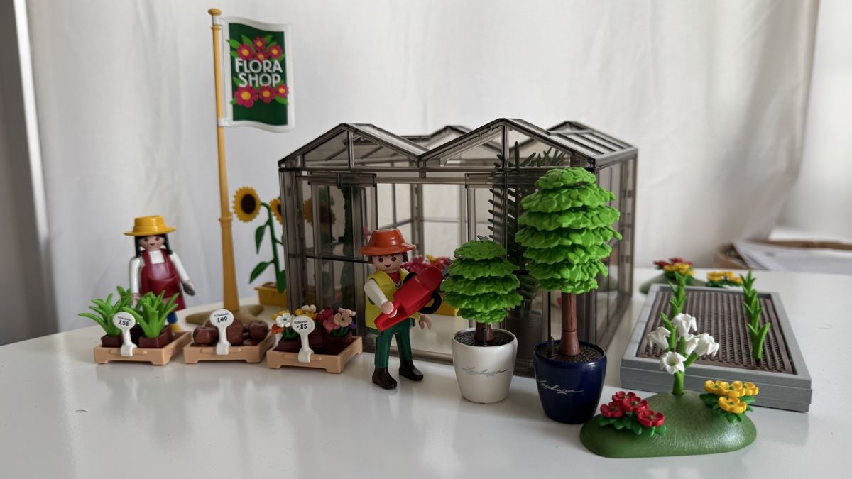 Playmobil Spielzeuge: Playmobil Gewächshaus Lechuza – Gebraucht aus Luzern von t_mei 1