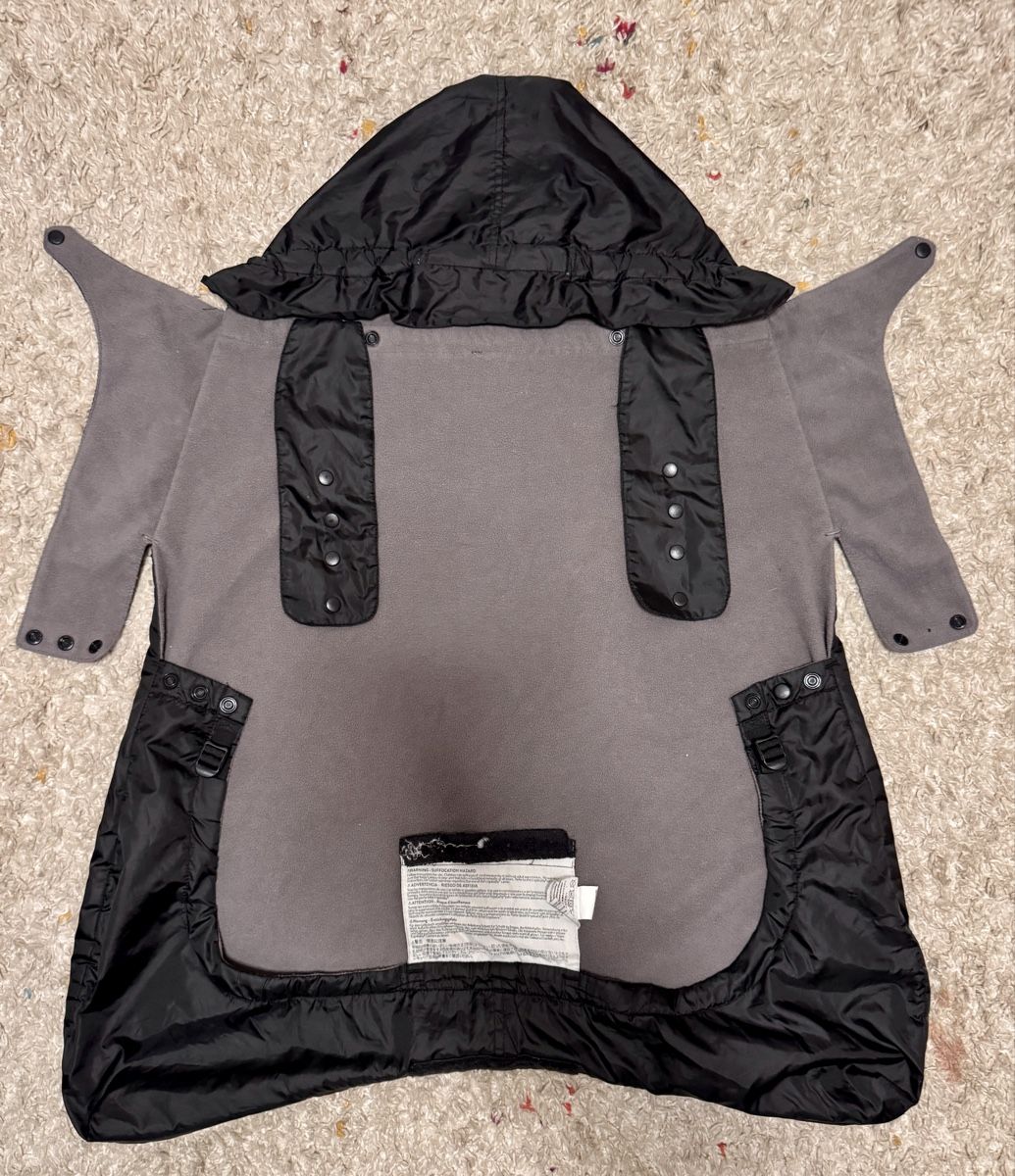 Ergo Baby Marsupi portabebè: Ergobaby Winterschutz All weather Cover – Usato da Wiesendangen venduto da DonKoko 1