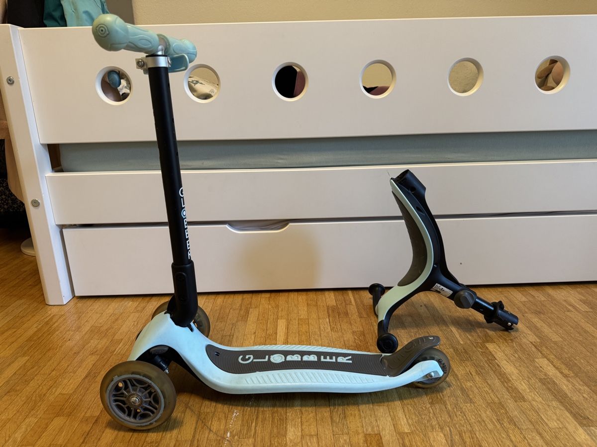 Globber Kickboard: Globber 3 in 1 Trottinet / Dreirad Active Lights – D'occasion à Zürich par 81er 5