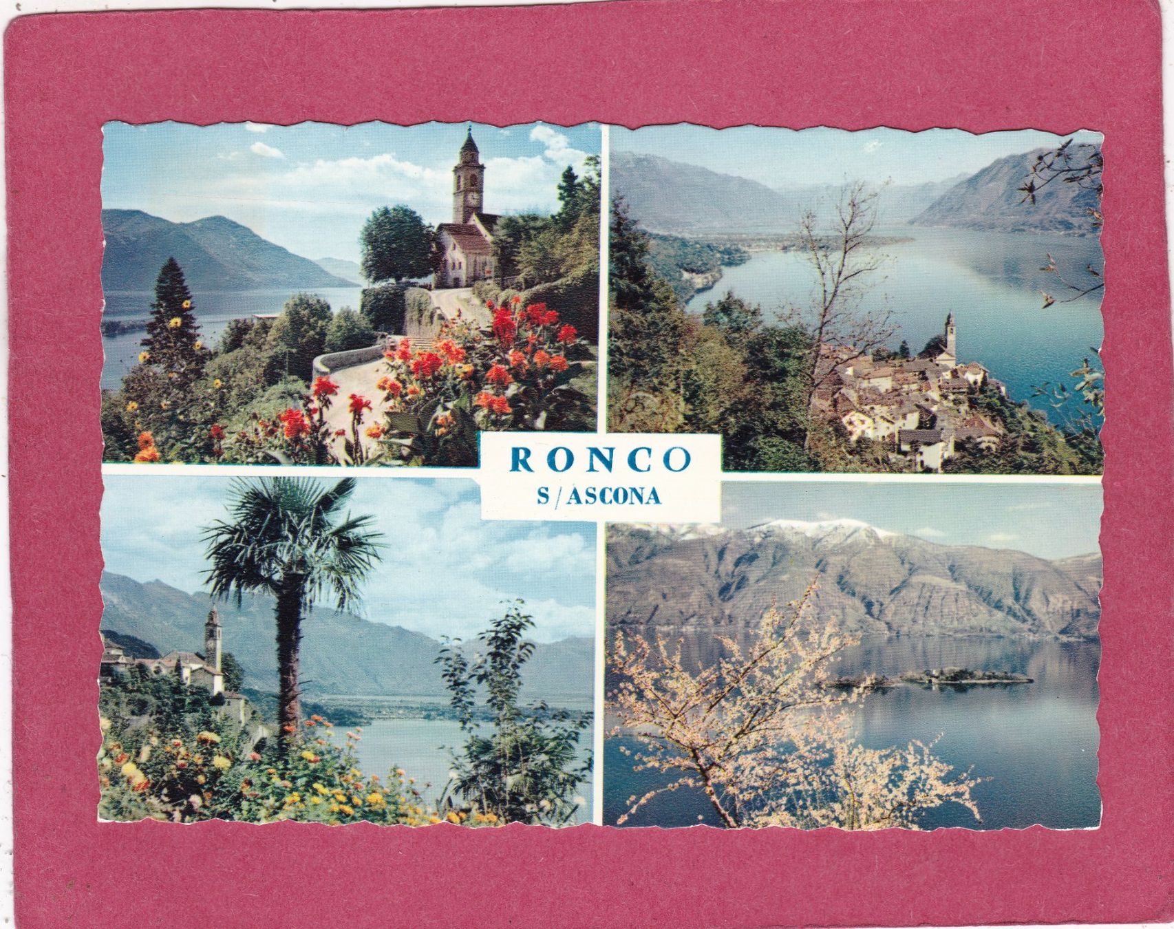 Cartes postales: Ronco s Ascona – D'occasion à Herisau par Lisegrat2008