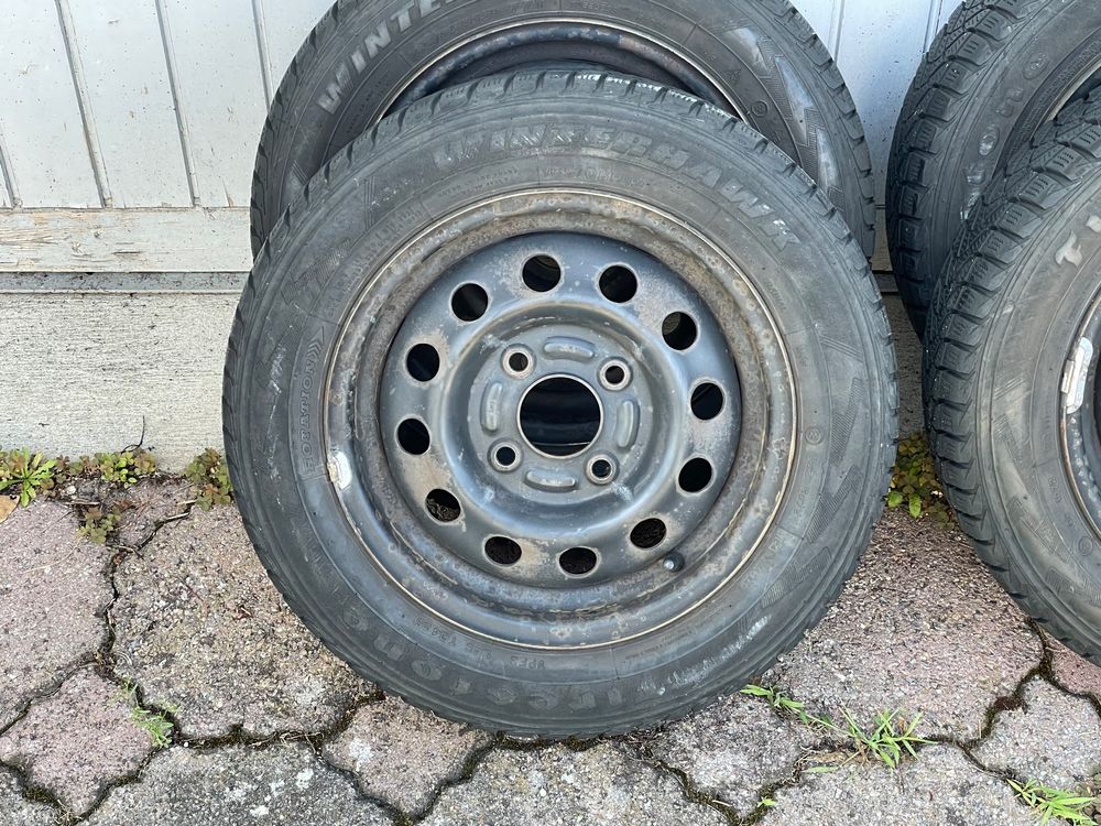 Ford Stahlfelgen 165/65 R13 (Gebraucht) in Horgen für CHF 21 – nur ...