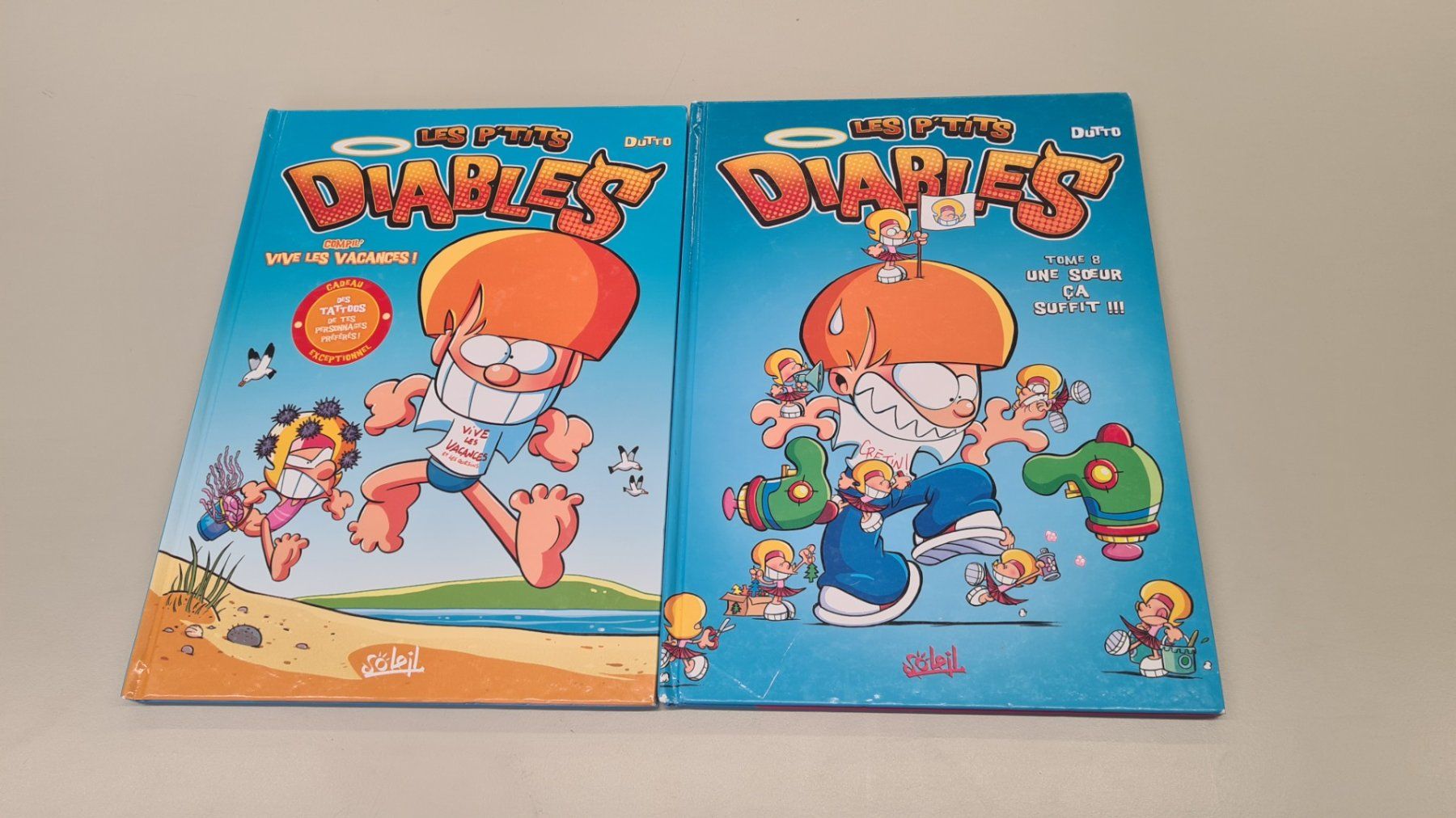 BD: 5 BD  Les P'tits Diables – Neuf (Voir description) à Châtonnaye par Jaydee6 1