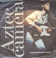 Vinyl Single Aztec Camera - Somewhere In My Heart
