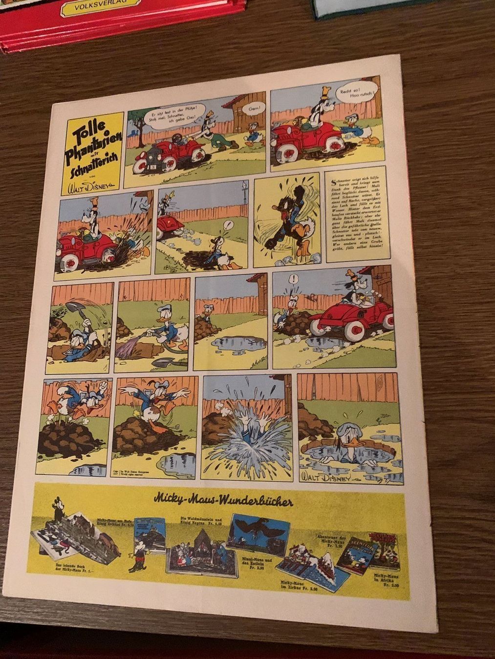 Fumetti: Micky Maus Bollmann Zeitung 1937 Disney – Usato da Gysenstein venduto da Comic_sammler 1