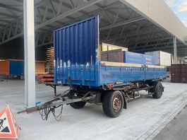 Lastwagenanhänger, LKW-Anhänger, Lastwagen, Wechselbrücke!