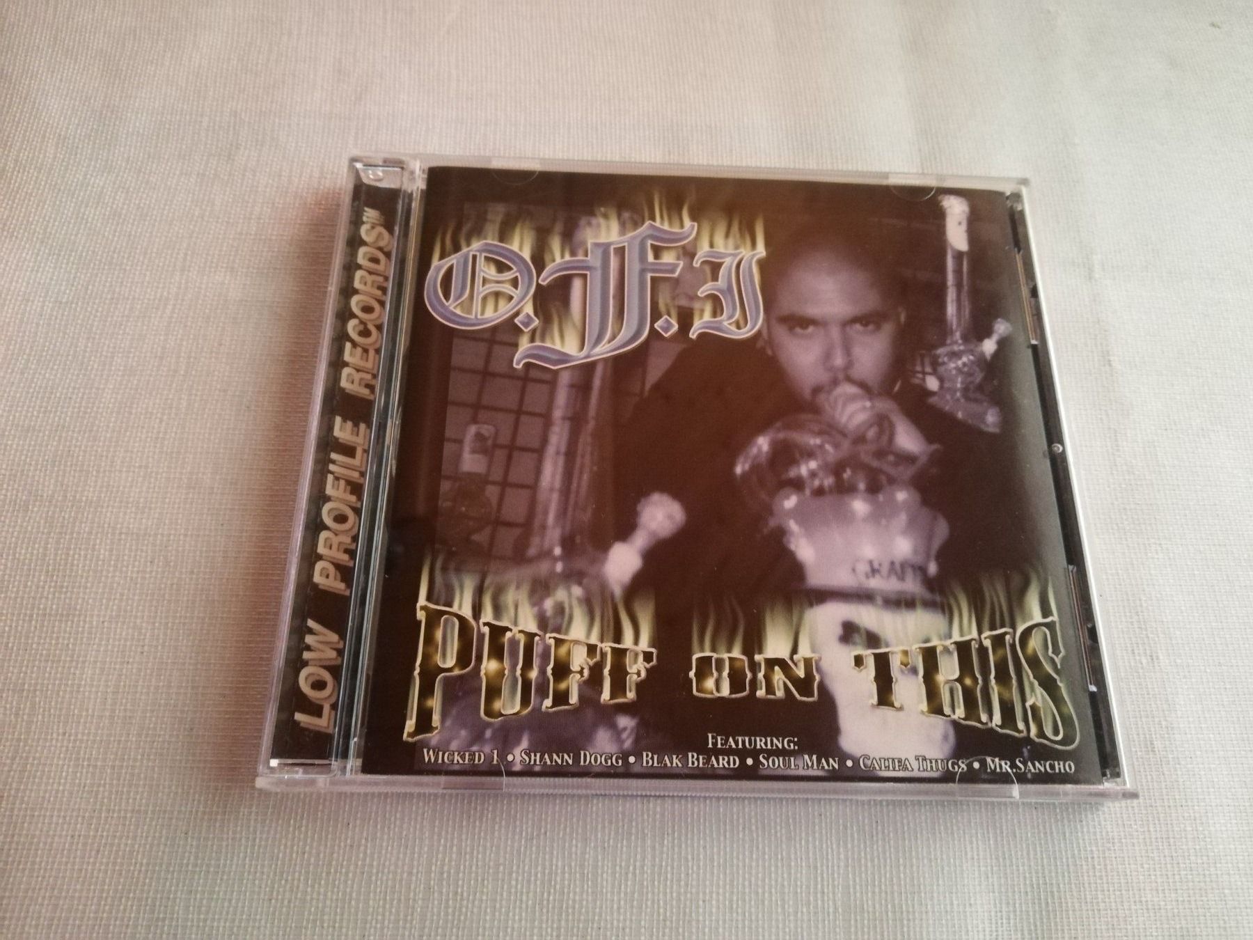CDs: OFI: PUFF ON THIS – D'occasion à Bern par Vinylsound.ch