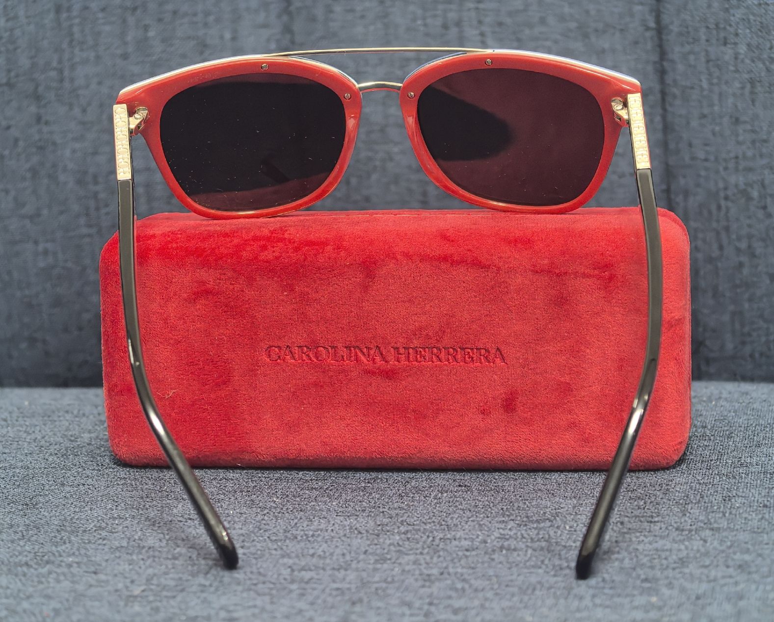 Carolina Herrera Occhiali & Lenti: Carolina Herrera Sonnenbrille – Nuovo e nell'imballaggio originale da Bad Ragaz venduto da AKahlon 1