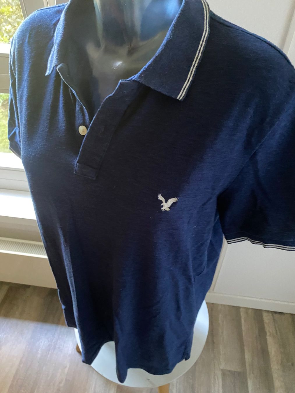 Magliette Polo: American Eagle Flex  Poloshirt  Grösse L – Usato da Allenwinden venduto da Obalu 1