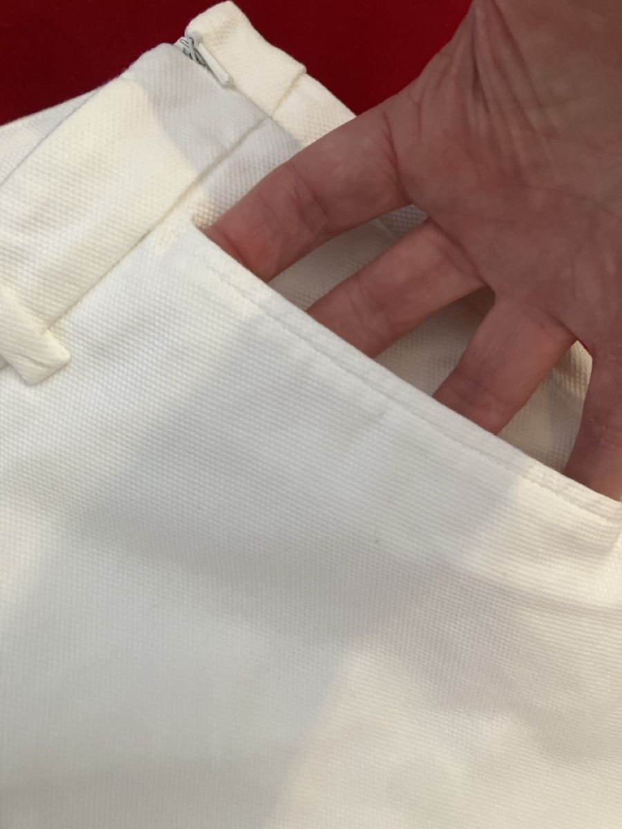 Max Mara Pantaloni: Max Mara Hose Damen WEISS Gr 38 – Nuovo (secondo la descrizione) da Muralto venduto da jac_hkz5 2