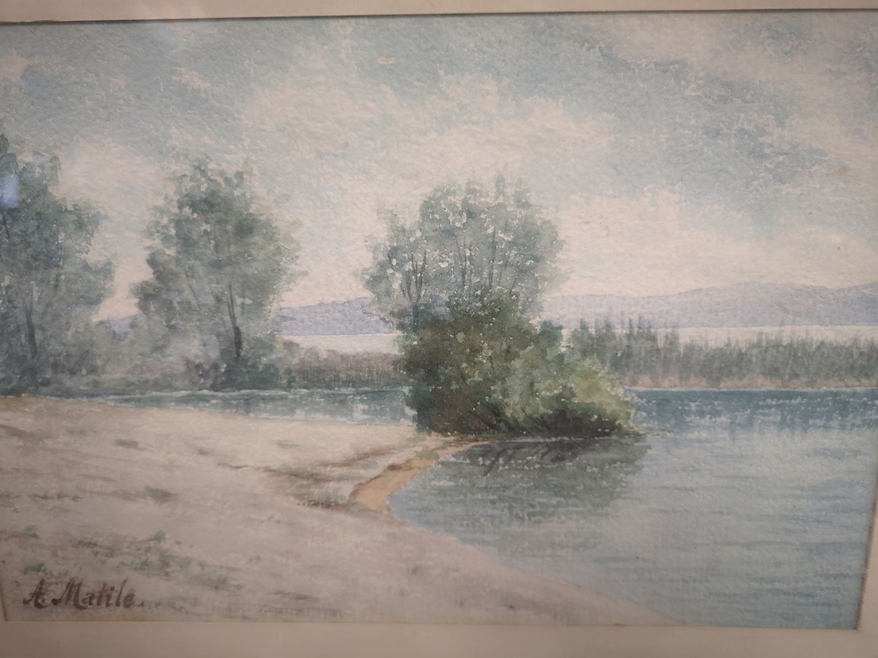 Dipinti: AQUARELLE SIGNÉE – Usato da Genève venduto da Qanil77 1