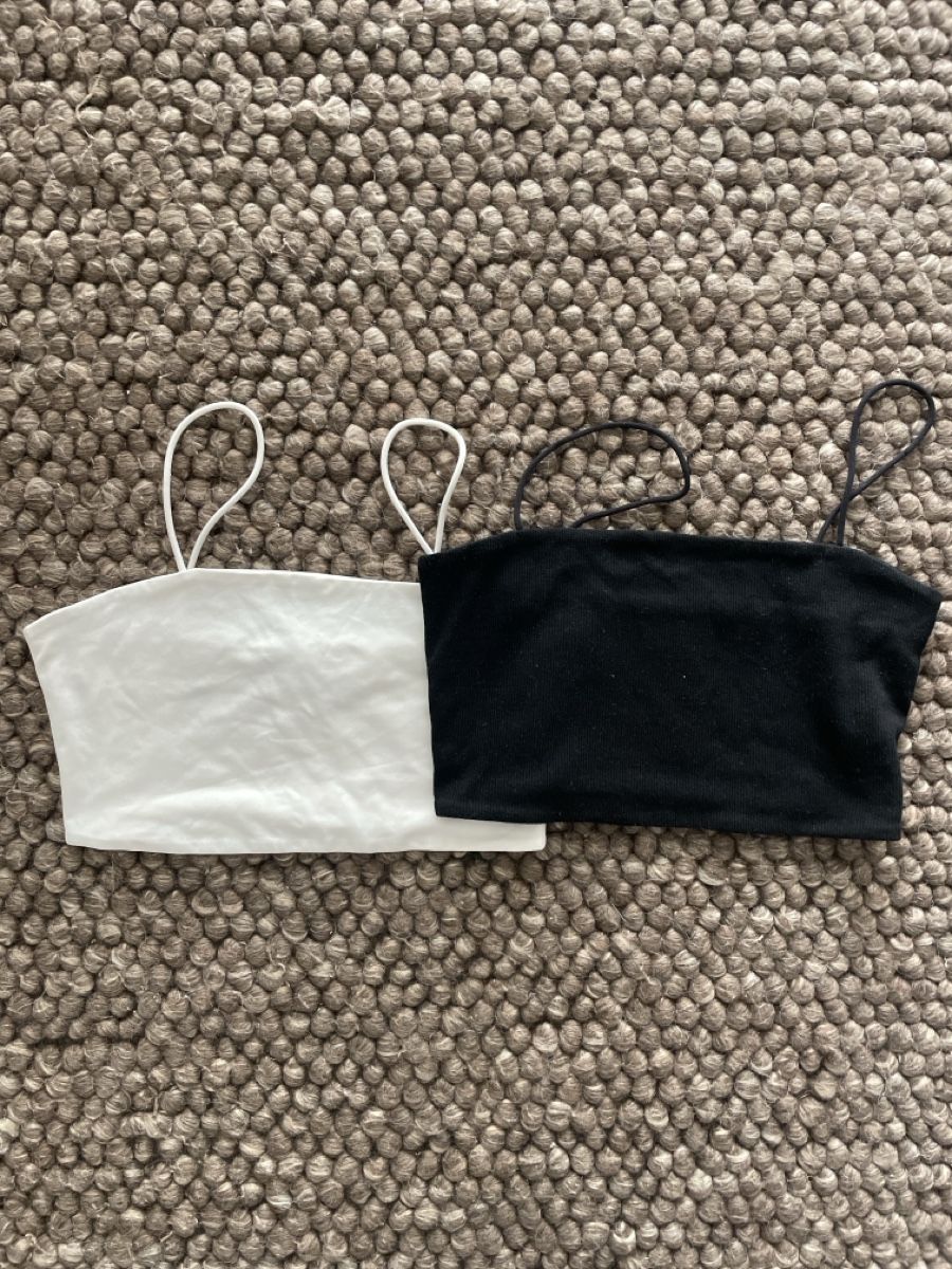Top: 5 Crop Tops Größe XS / S – Usato da Hedingen venduto da sam_vks6 3