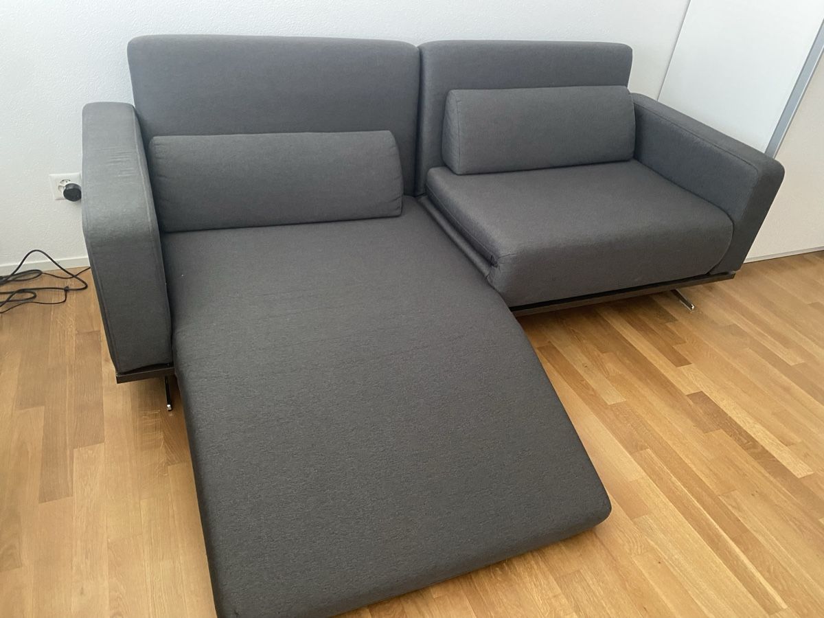 Divani: Schlafsofa Copperfield Textil guter Zustand – Usato da Altnau venduto da hei_sjc6 4