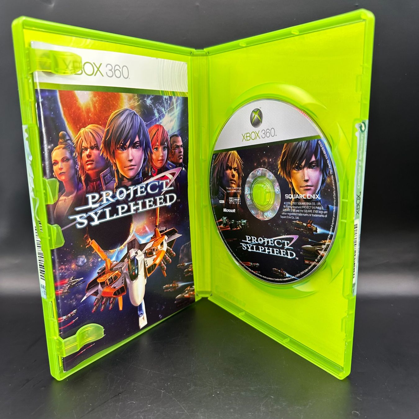 Microsoft Spiele: Project Sylpheed Xbox 360 – Gebraucht aus Düdingen von Nerdworld 2
