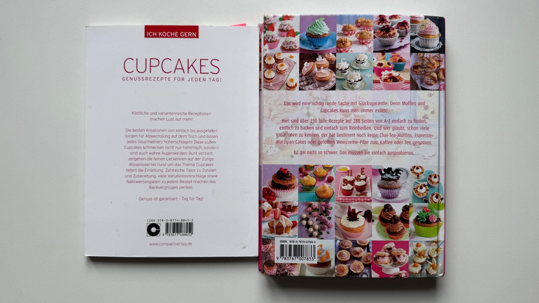 Libri: Kochbuch Cupcakes & Muffins – Usato da Luzern venduto da Ecila007 1