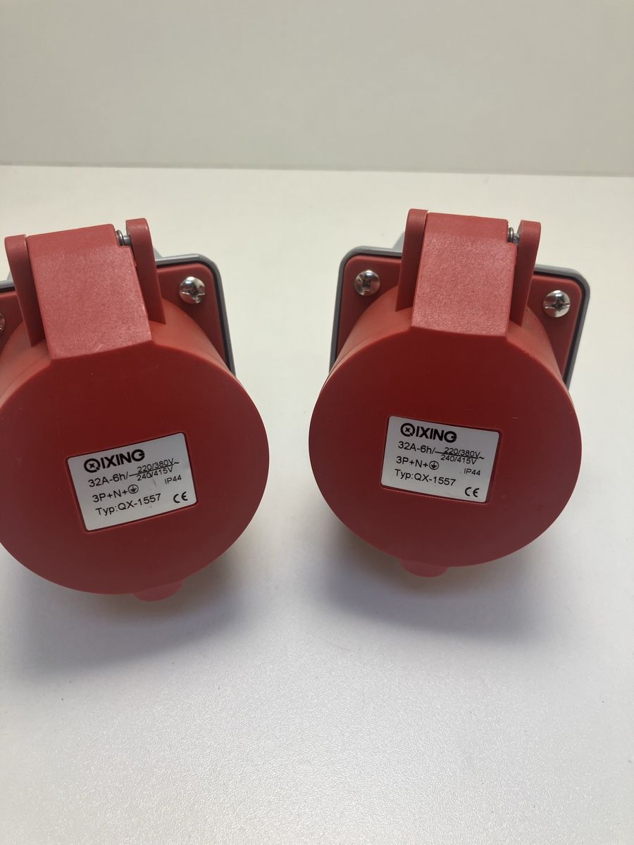 Stecker: Steckdosen CEE32A - 6h / 400V 2 Stk – Neu (gemäss Beschreibung) aus Bilten von Rocky1291