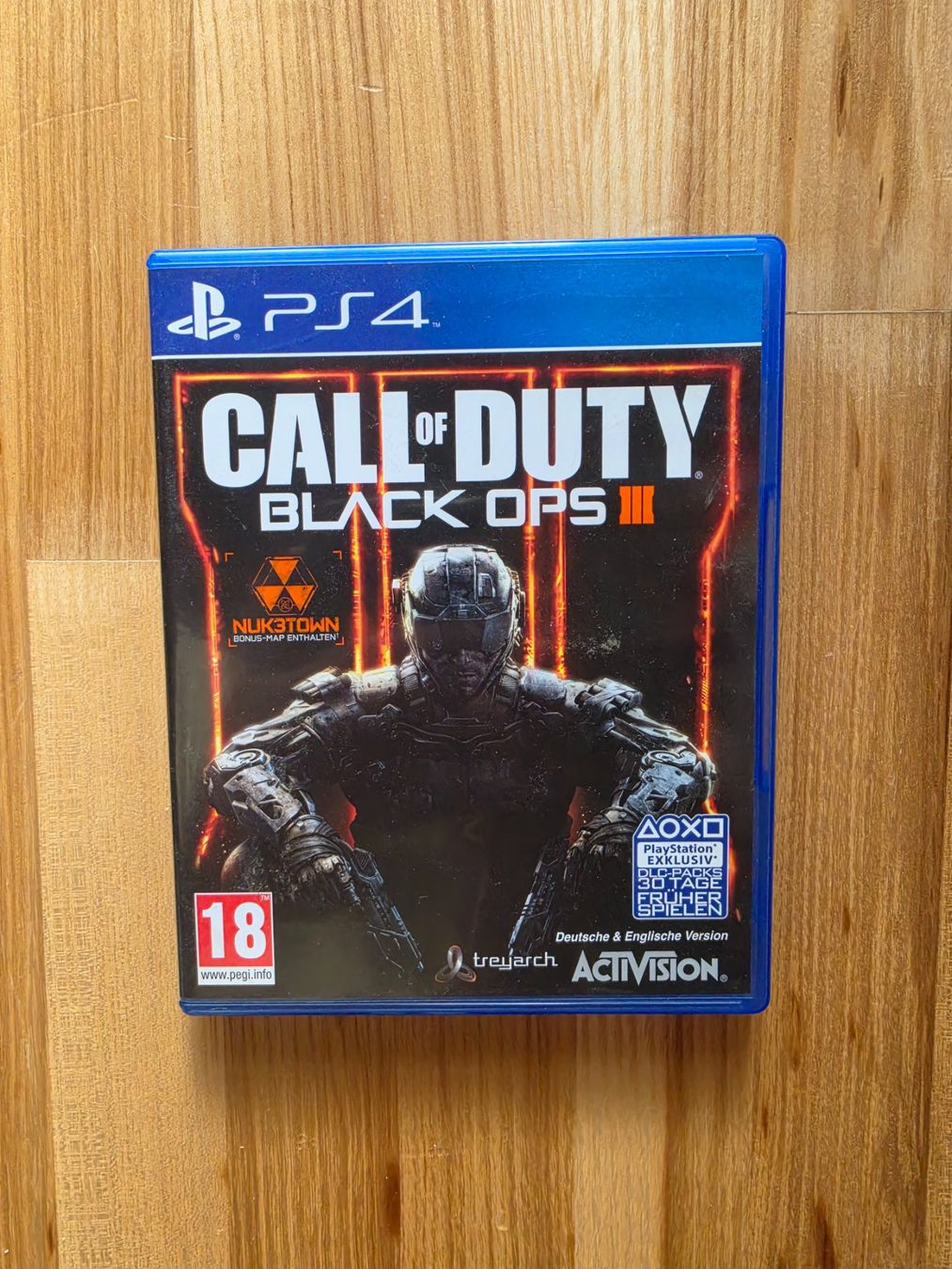Giochi: Ps4 Call of Duty Black Ops 3 – Usato da triesenberg venduto da wisi369