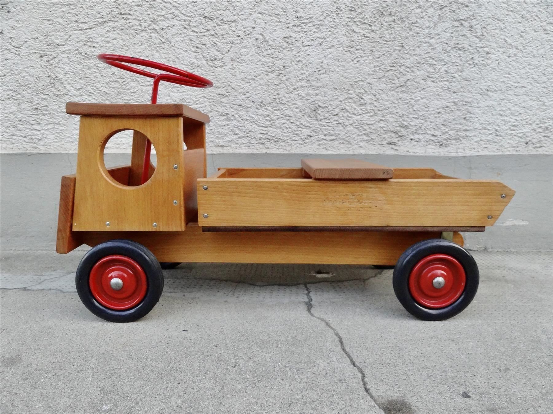 Wisa Gloria Fahrzeuge für Kinder: Lastwagen von Wisa Gloria Klassiker – Gebraucht aus Kerzers von wisaundso 3