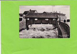 Zürich, gedeckte Brücke über die Limmat