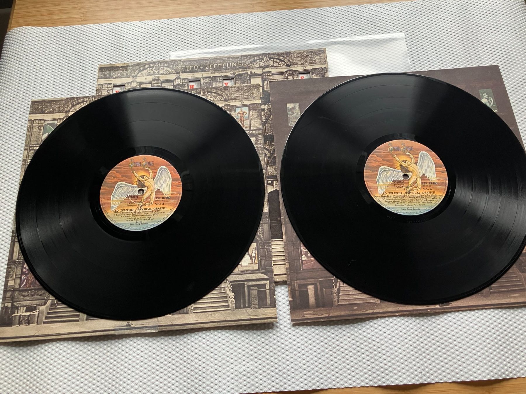 Vinyles: Led Zeppelin – D'occasion à Aarwangen par Jukebox3 7