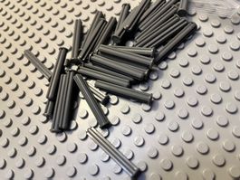 Lego 27x Achse 4 mit Stopper(87083)