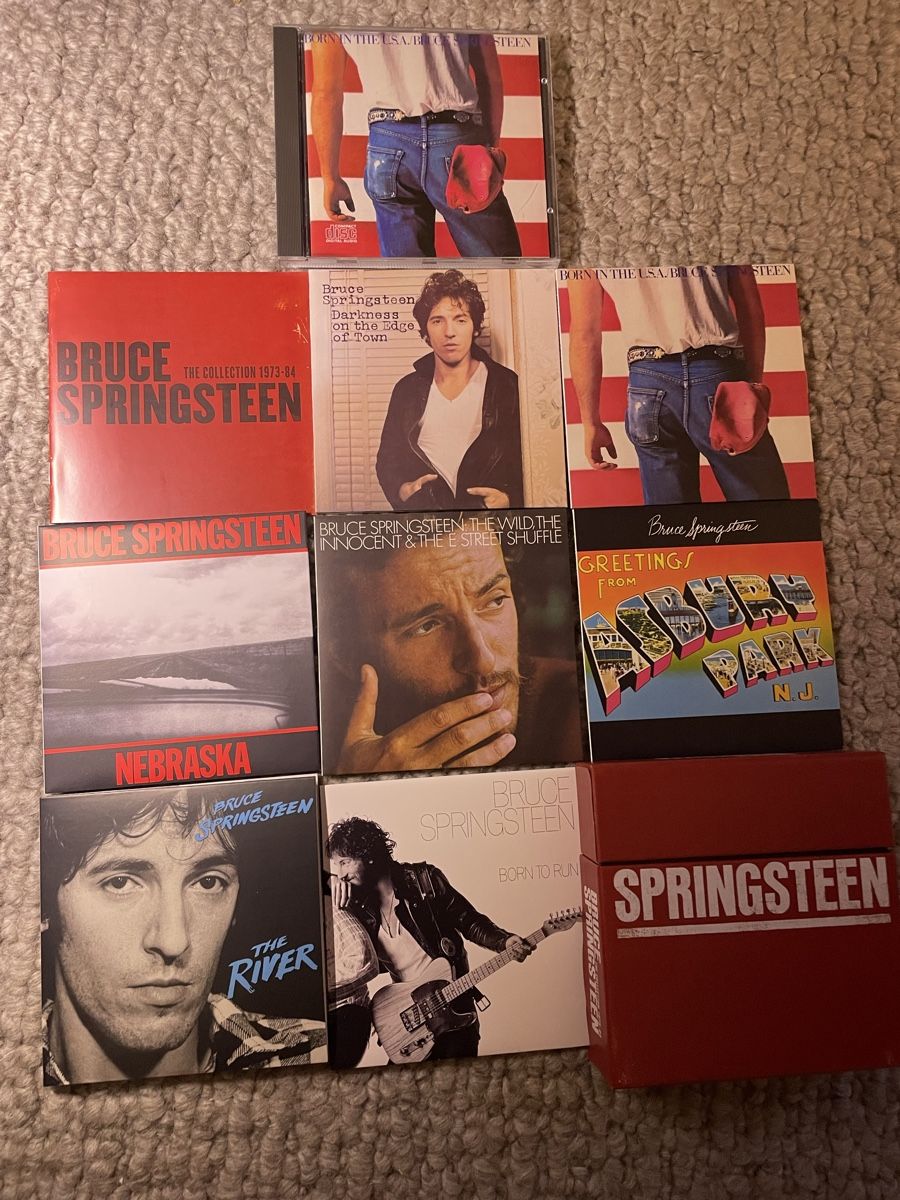 CD: 2x Bruce Springsteen – Usato da Reinach AG venduto da trigger7811 1
