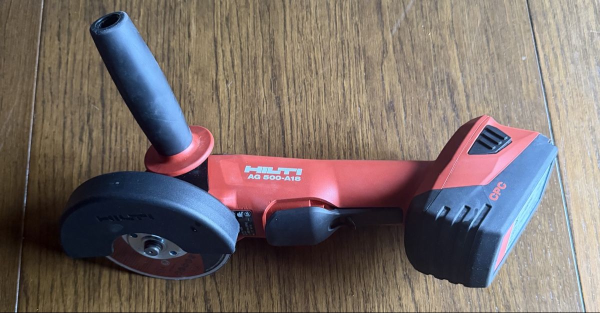 Alle Maschinen: Hilti Winkelschleifer AG 500-A18 – Neu (gemäss Beschreibung) aus Davos Platz von sharkflash2 4