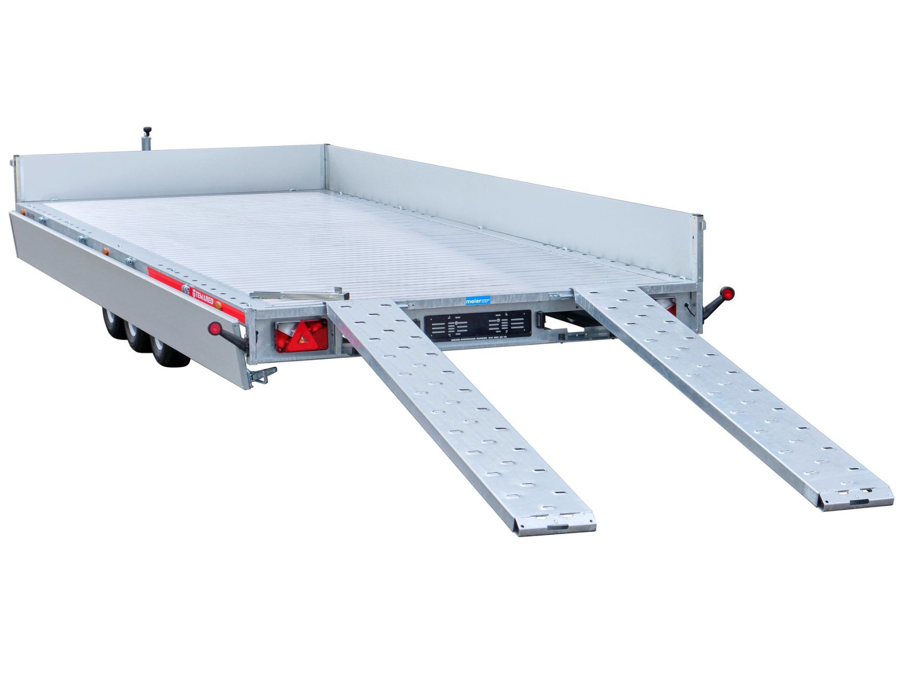 Tema Anhänger: Temared Anhänger 3500 kg, 3-Achsig – Neu (gemäss Beschreibung) aus Mauensee von Meier_Sursee 3