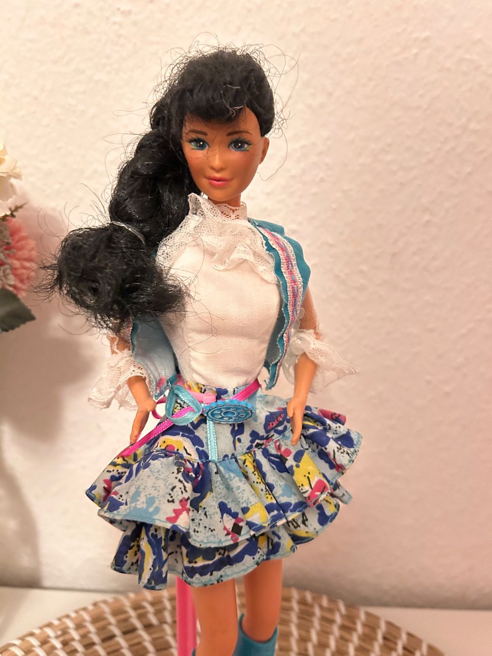 Puppen: Barbie Nia western fun 1989 – Gebraucht aus Villeneuve VD von sge_7fbm