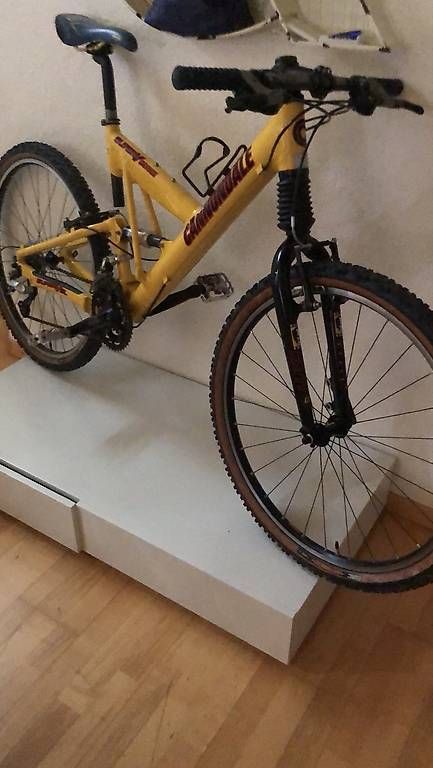 Velos: Cannondale Super V SL Top Zustand – Gebraucht aus Kaltbrunn von FacilityService8722